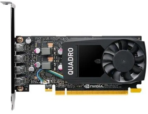 PNY Quadro P1000 Small Box - 4GB GDDR5 RAM - Grafikkort
